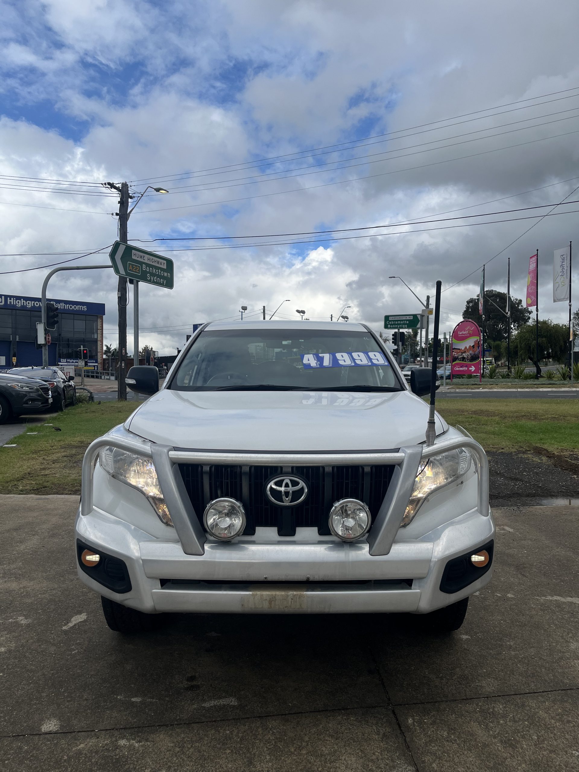 2016 Toyota Land Cruiser GDJ1510R MY16 Prado 4×4 4WD