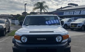 2015 TOYOTA FJ CRUISER GSJ15R MY14 4×4