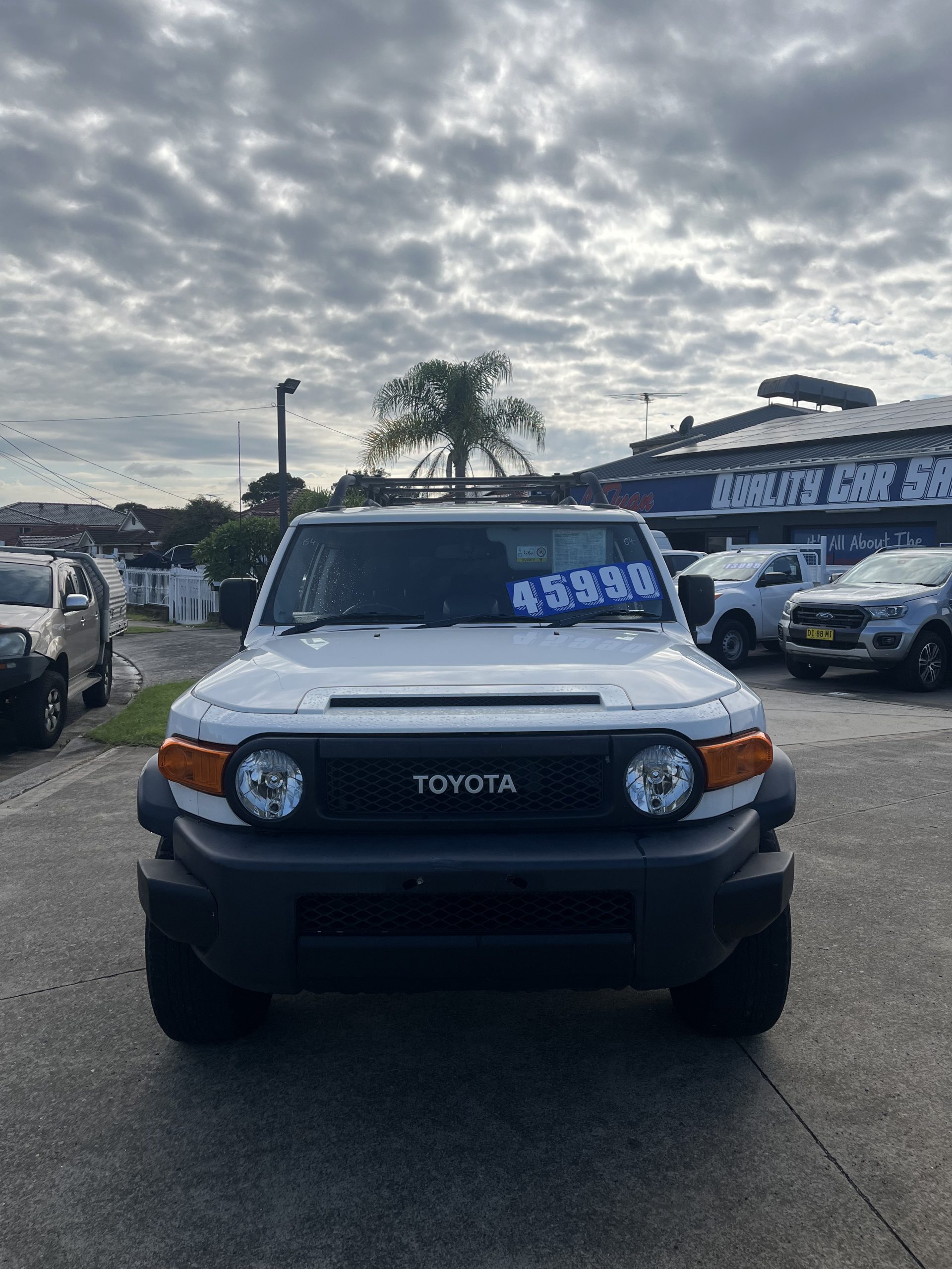 2015 TOYOTA FJ CRUISER GSJ15R MY14 4×4