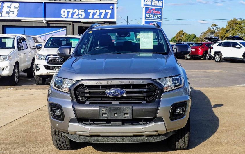 2021 Ford Ranger Wildtrak