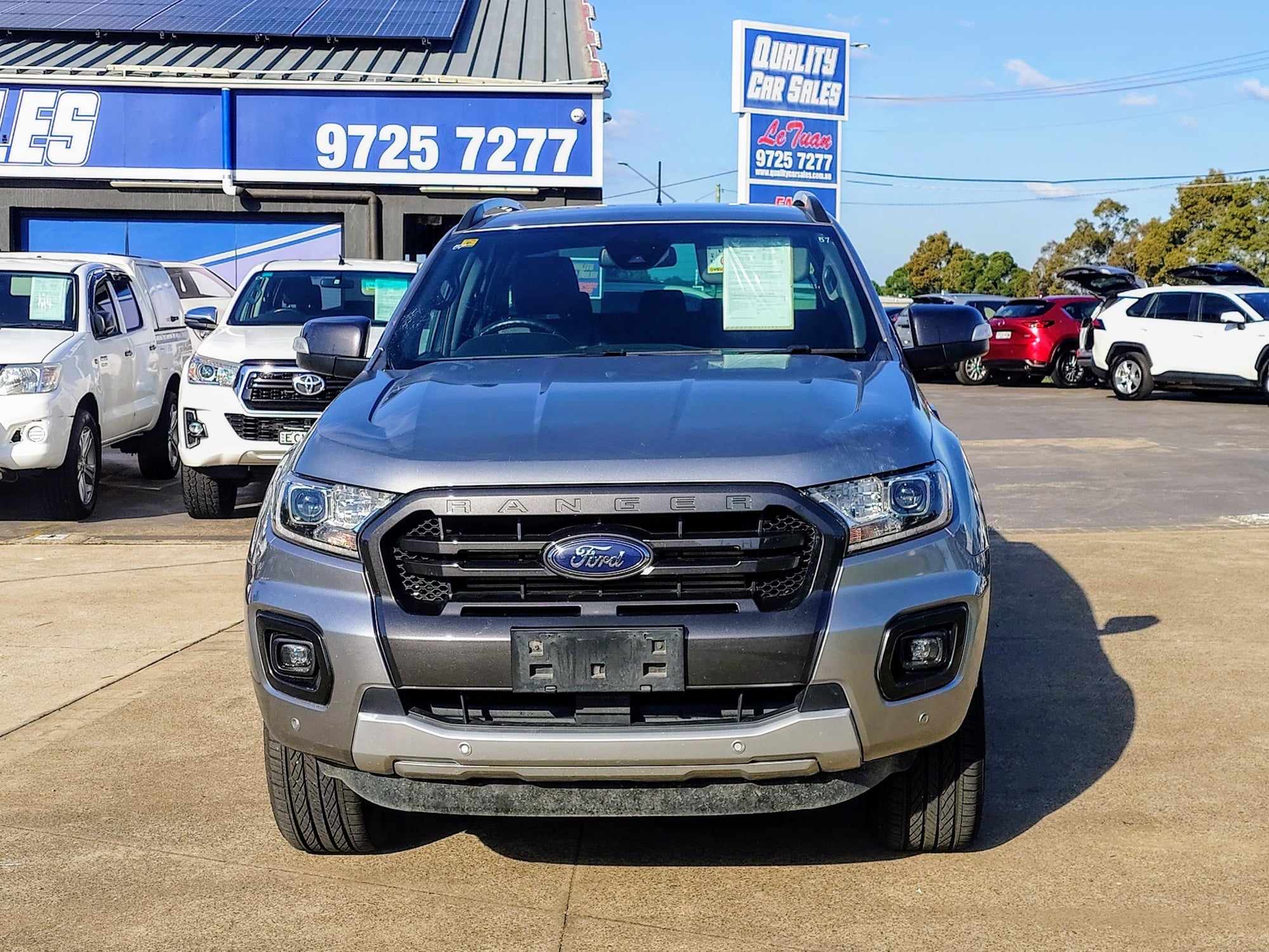 2021 Ford Ranger Wildtrak