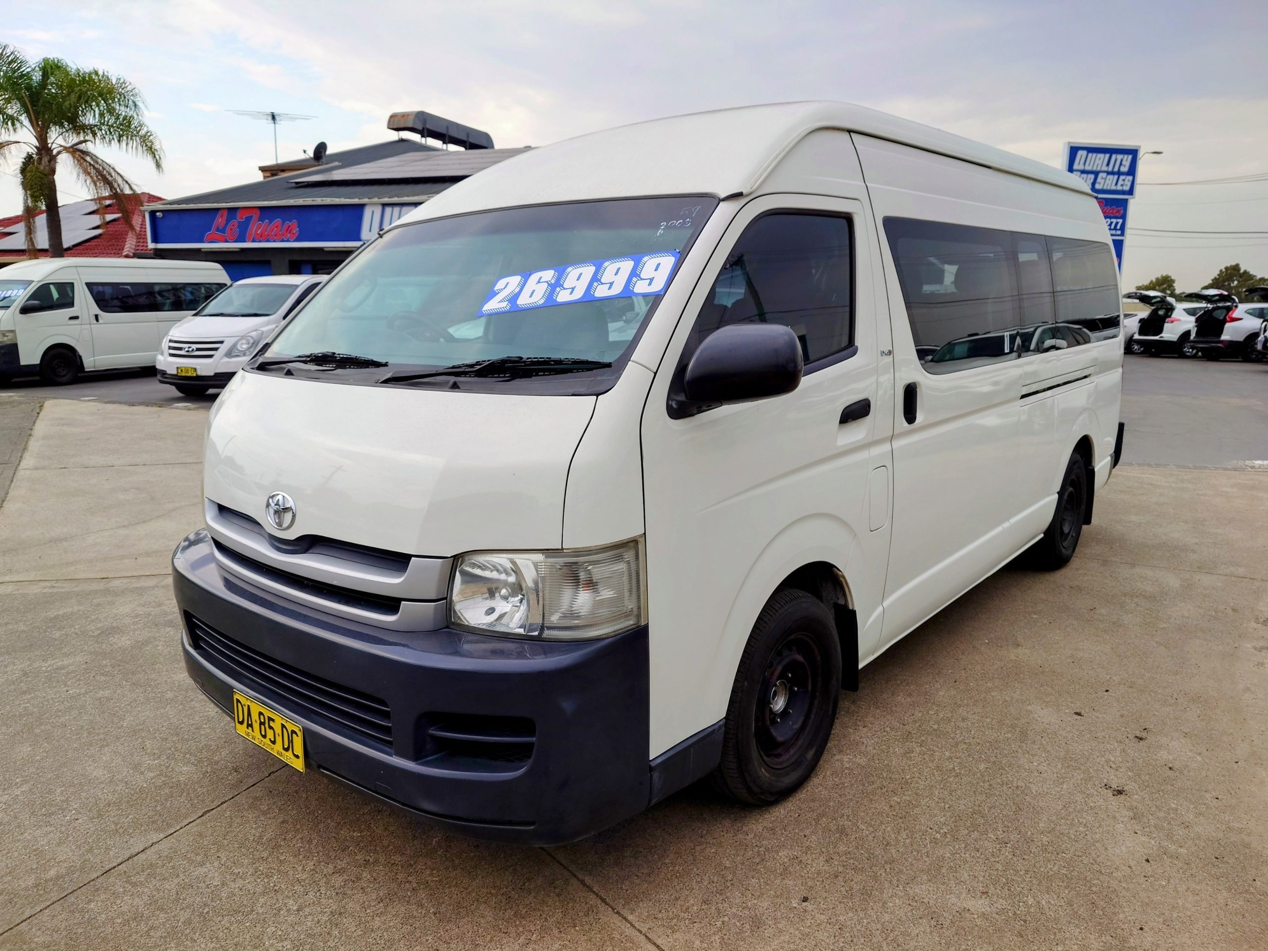 2009 Toyota Hiace Commuter Automatic Diesel