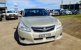 2011 Subaru Liberty AWD