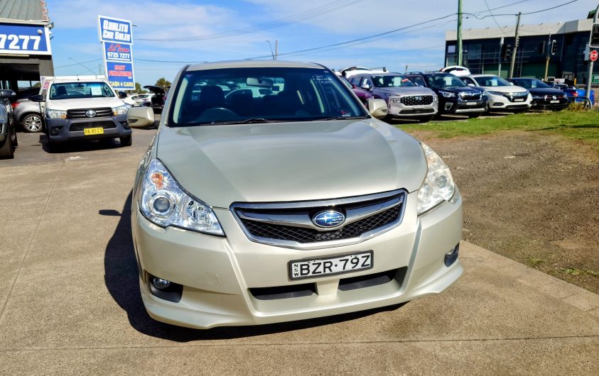 2011 Subaru Liberty AWD