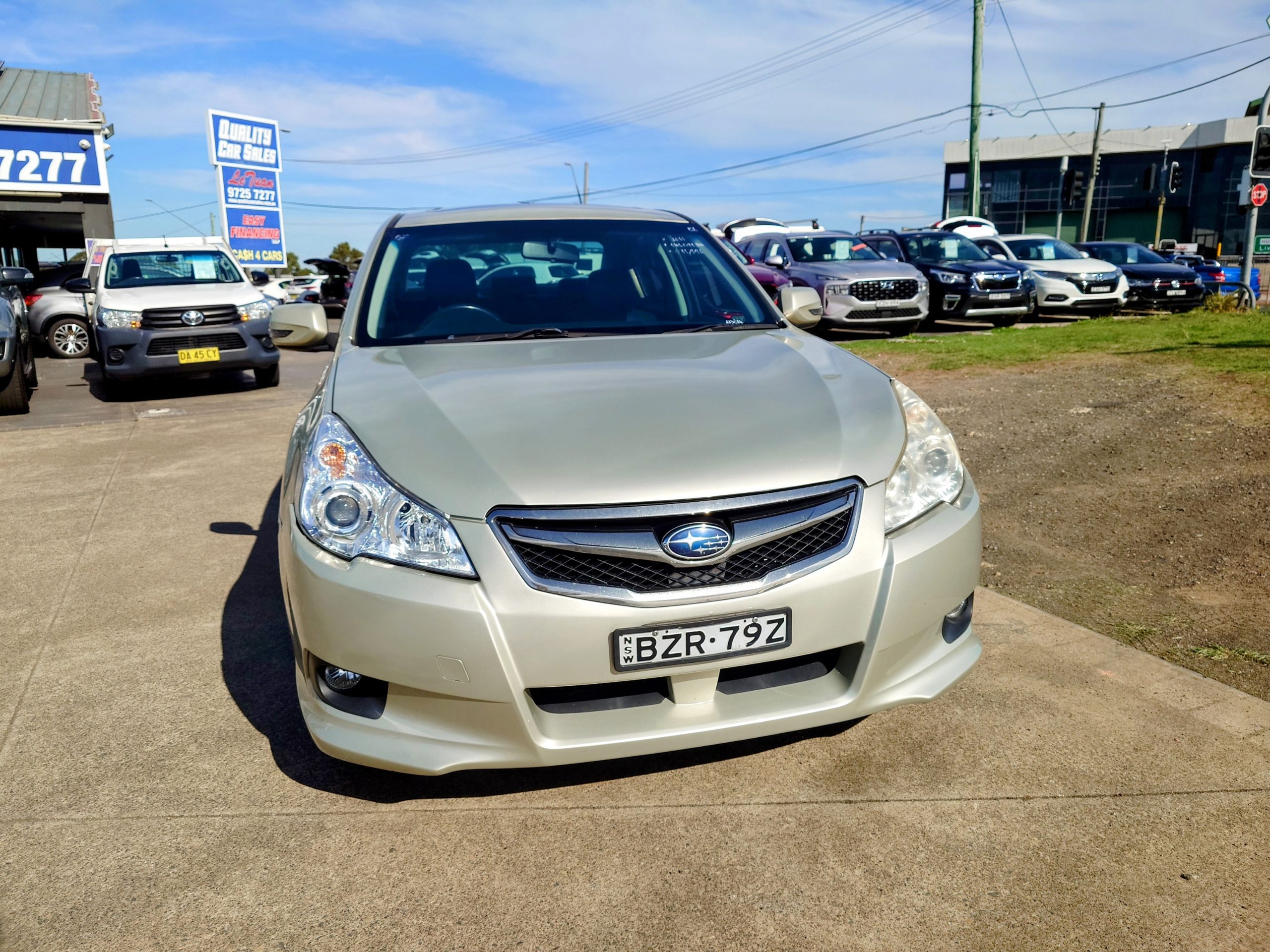 2011 Subaru Liberty AWD