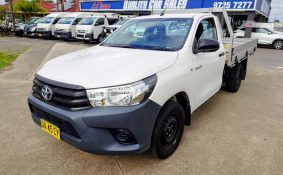 2018 Toyota Hilux Workmate Automatic