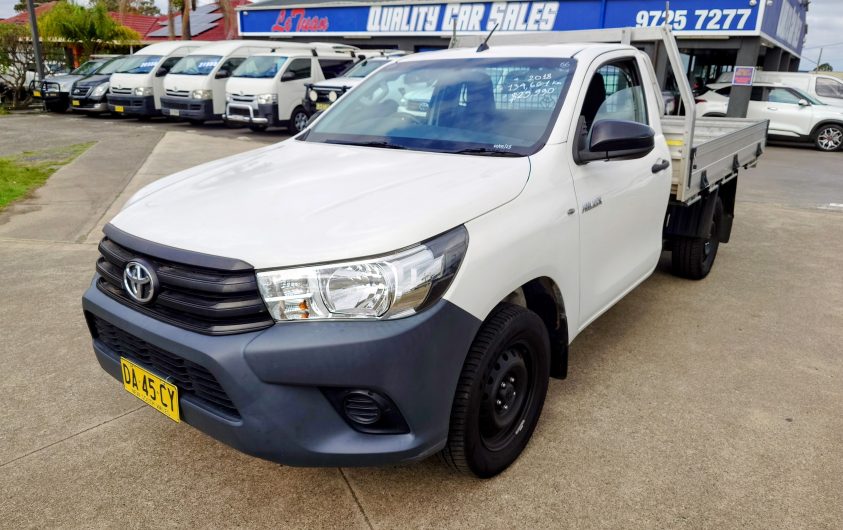 2018 Toyota Hilux Workmate Automatic