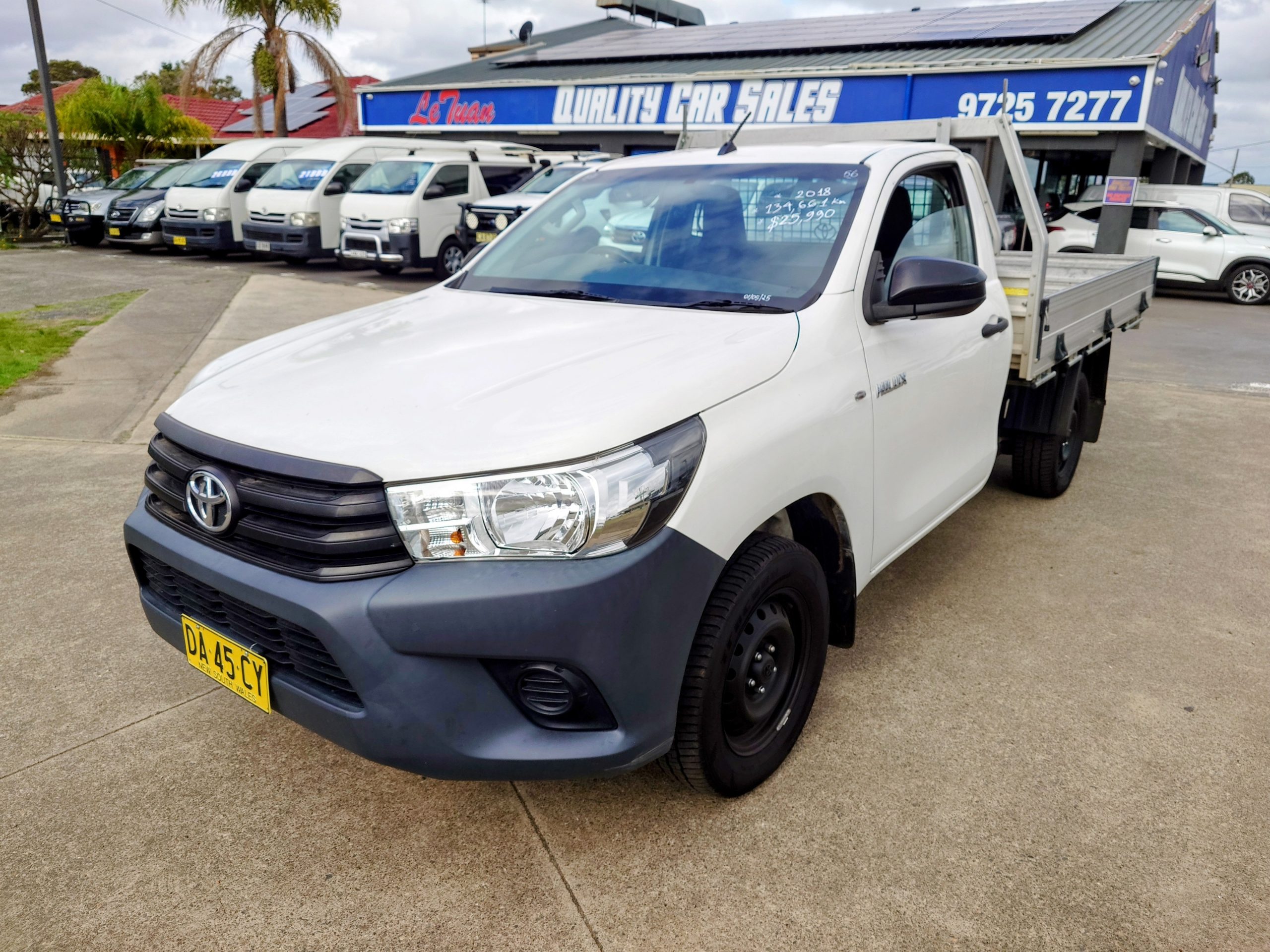 2018 Toyota Hilux Workmate Automatic