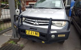 2010 Mitsubishi Triton