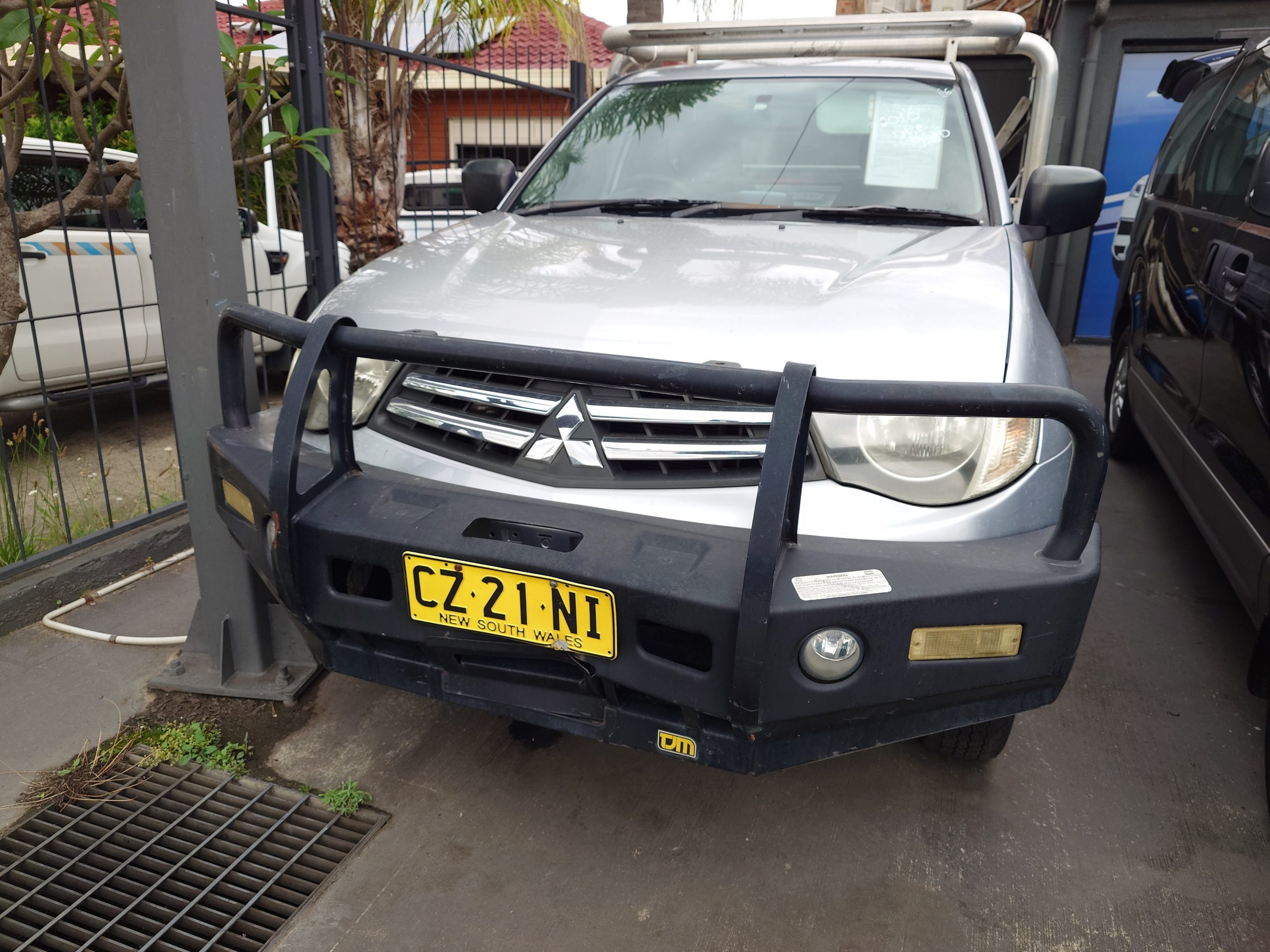 2010 Mitsubishi Triton