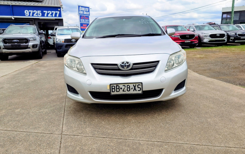 2009 Toyota Corolla Ascent