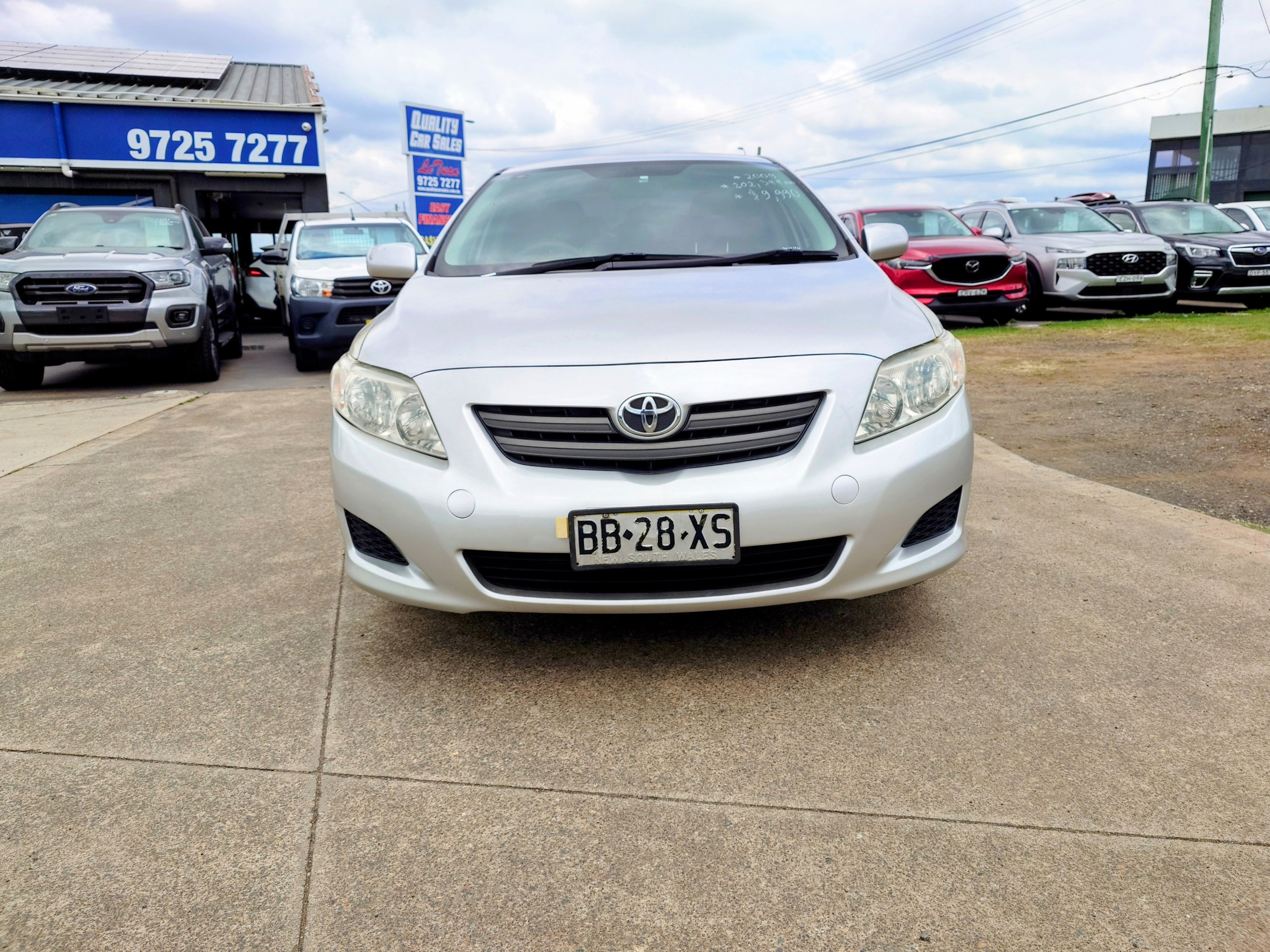 2009 Toyota Corolla Ascent