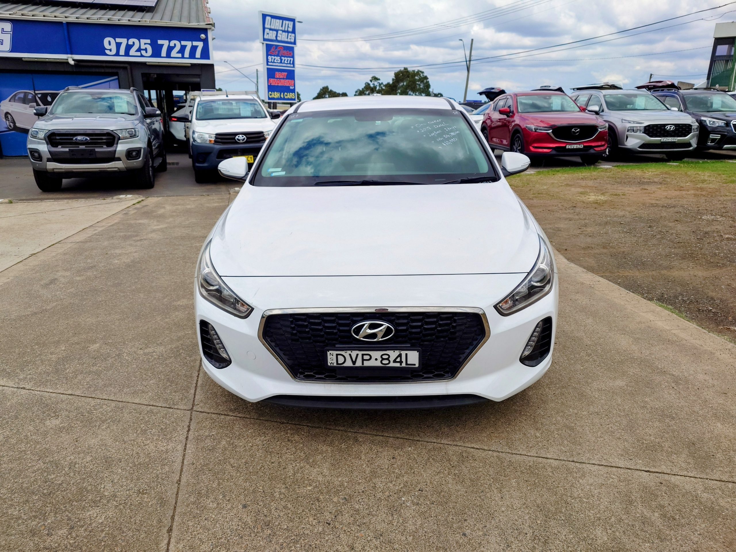 2018 Hyundai I30 Active