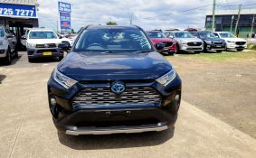 2020 Toyota Rav4 Cruiser Hybrid AWD