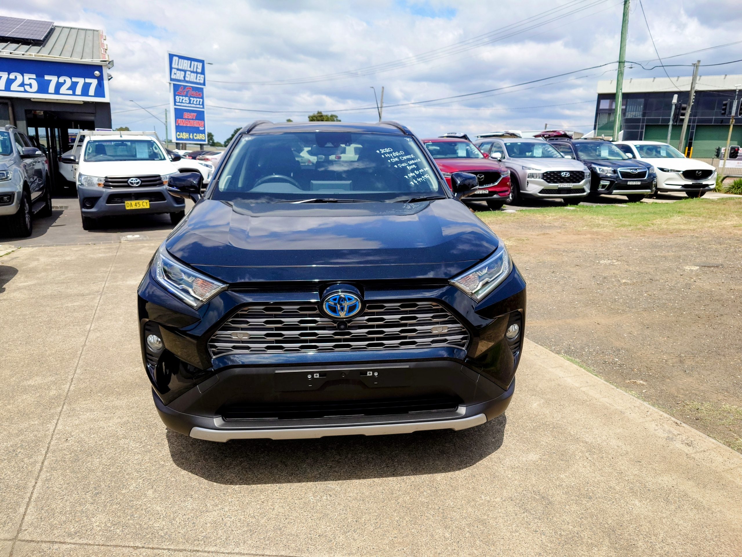 2020 Toyota Rav4 Cruiser Hybrid AWD