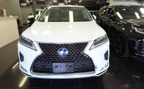 2021 Lexus RX 450h Hybrid