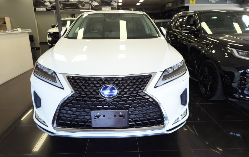 2021 Lexus RX 450h Hybrid