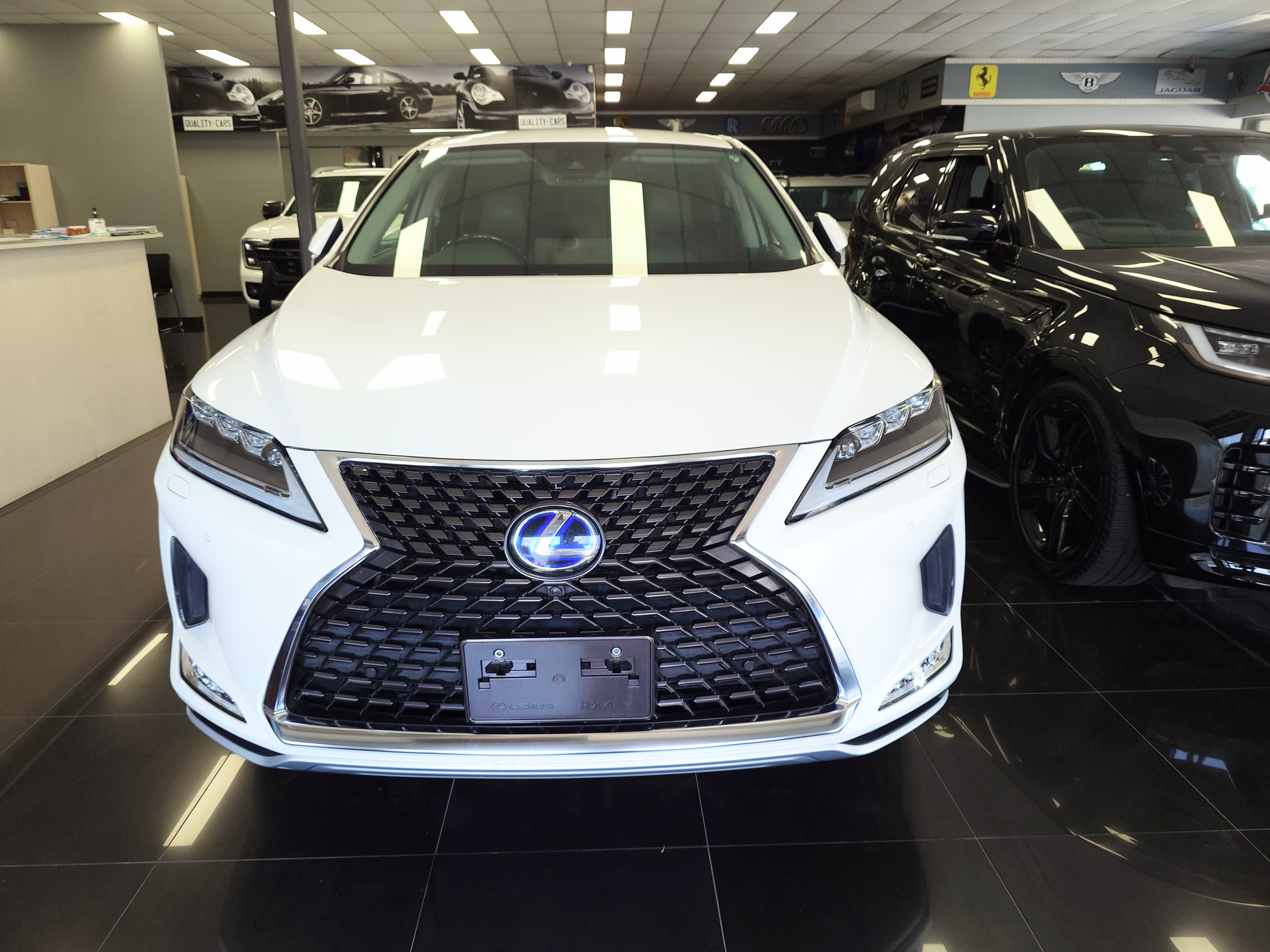 2021 Lexus RX 450h Hybrid