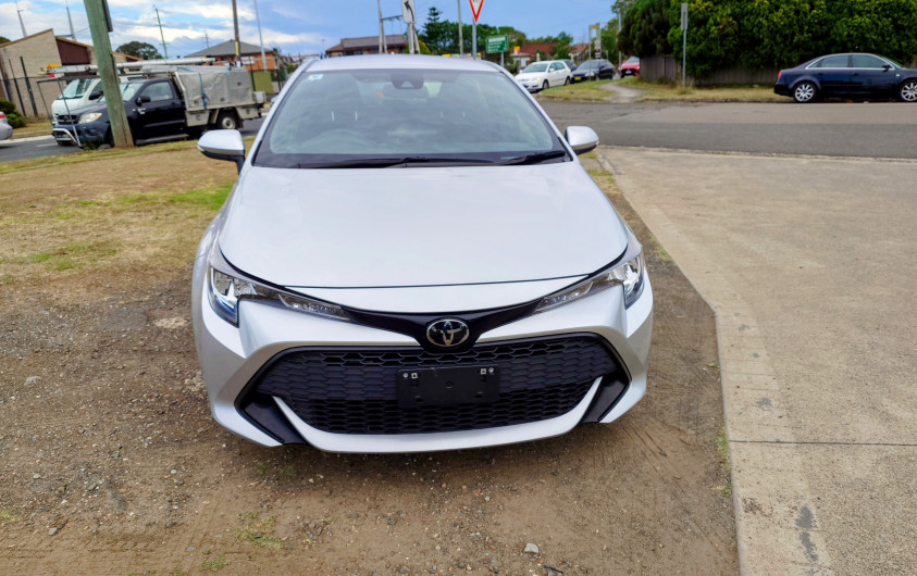 2022 Toyota Corolla Accent Sport