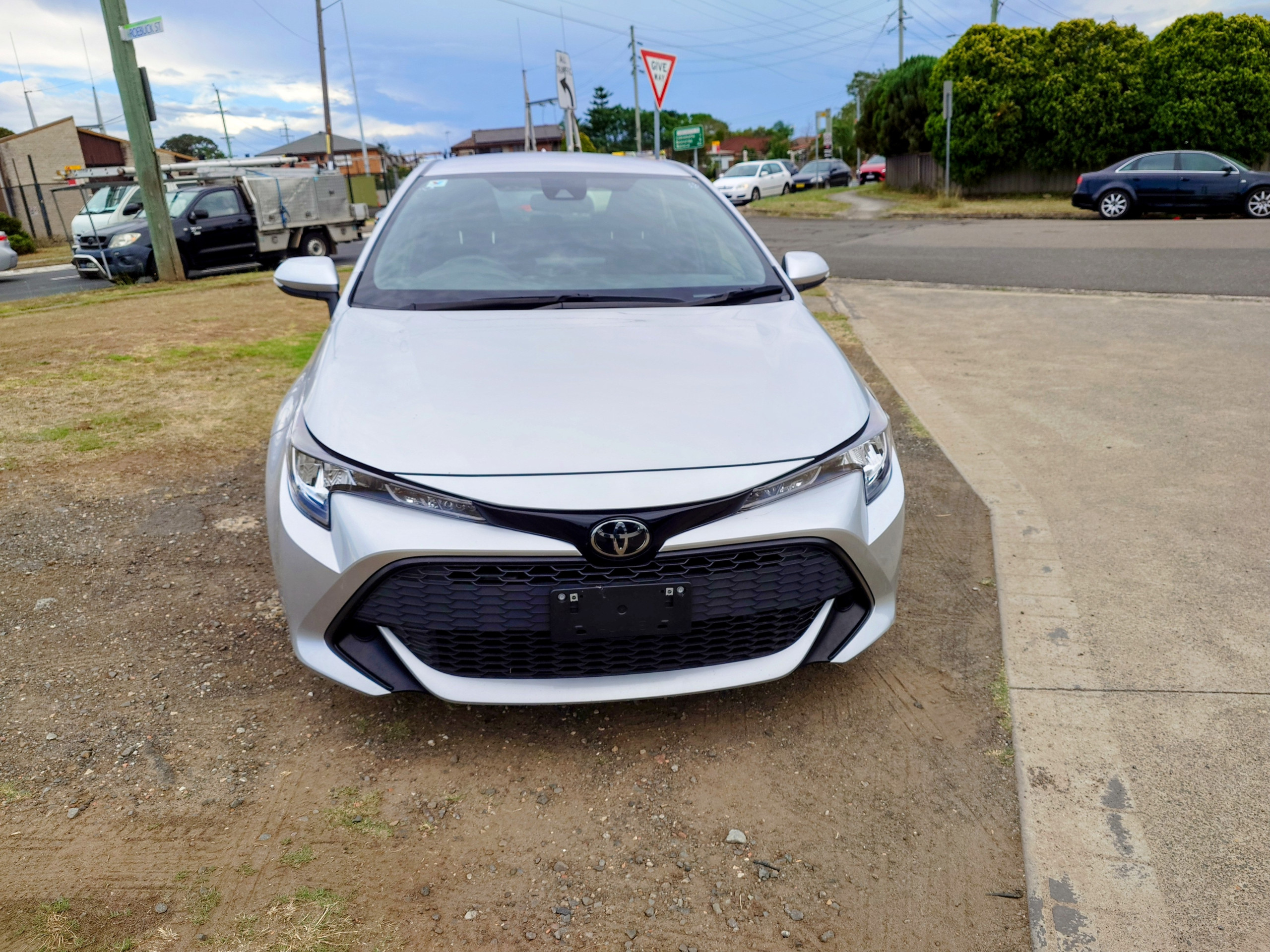 2022 Toyota Corolla Accent Sport