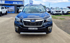 2018 Subaru Forester 2.5i-S