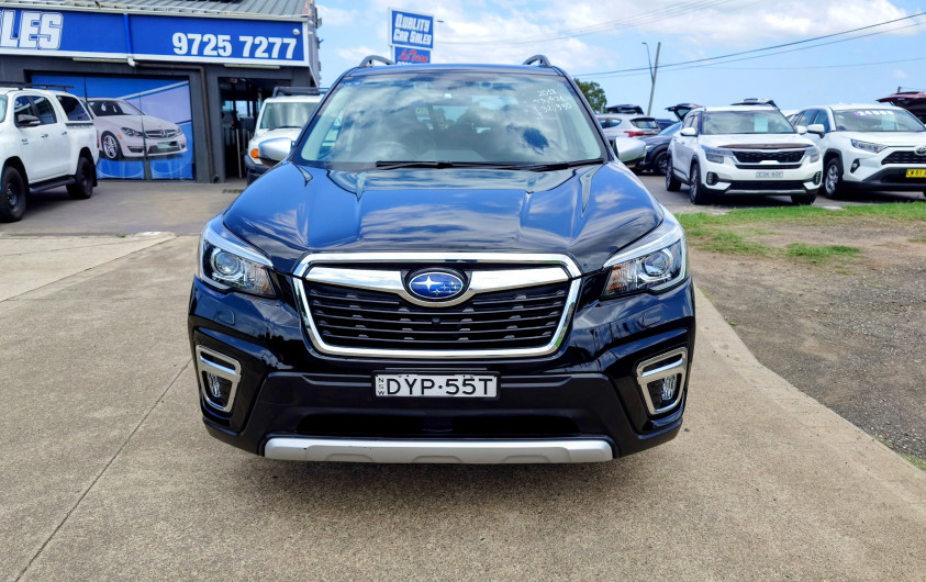 2018 Subaru Forester 2.5i-S