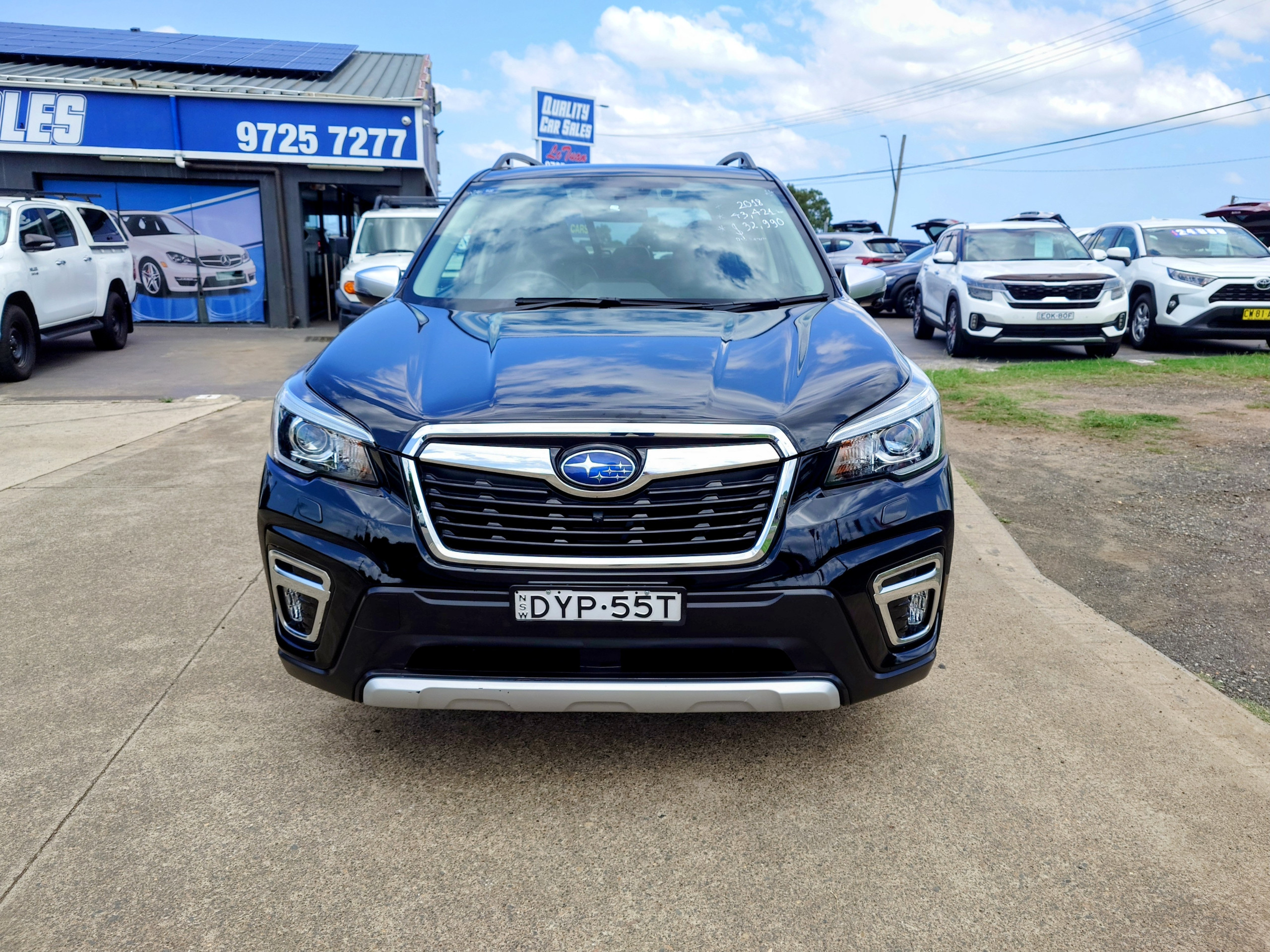 2018 Subaru Forester 2.5i-S