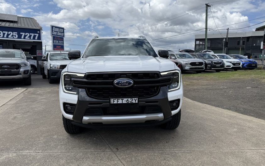 2024 Ford Ranger Wildtrak V6 4X4