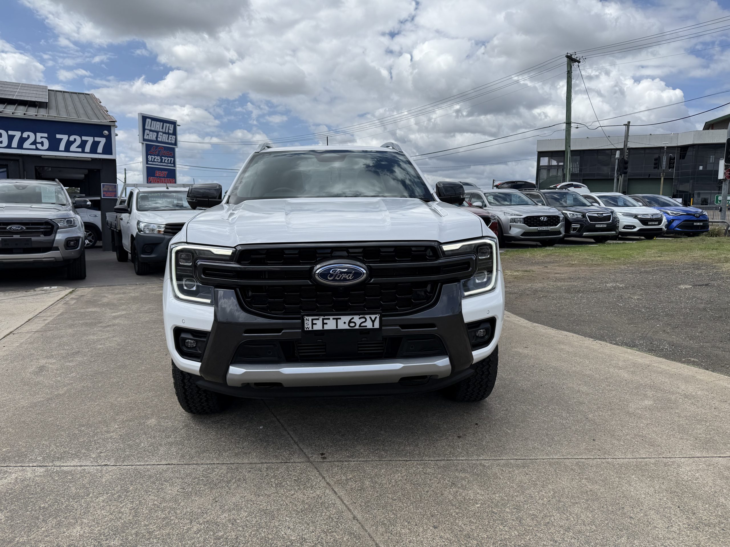 2024 Ford Ranger Wildtrak V6 4X4