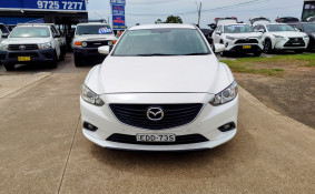 2013 Mazda 6 touring