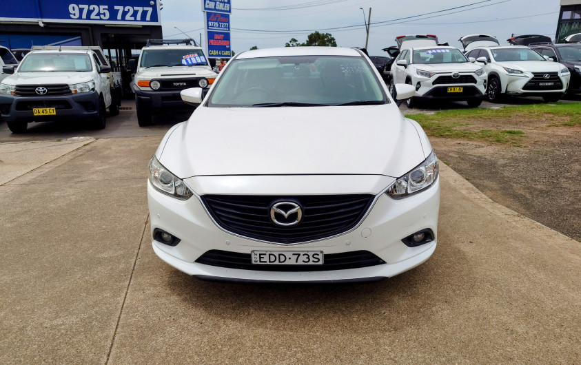 2013 Mazda 6 touring