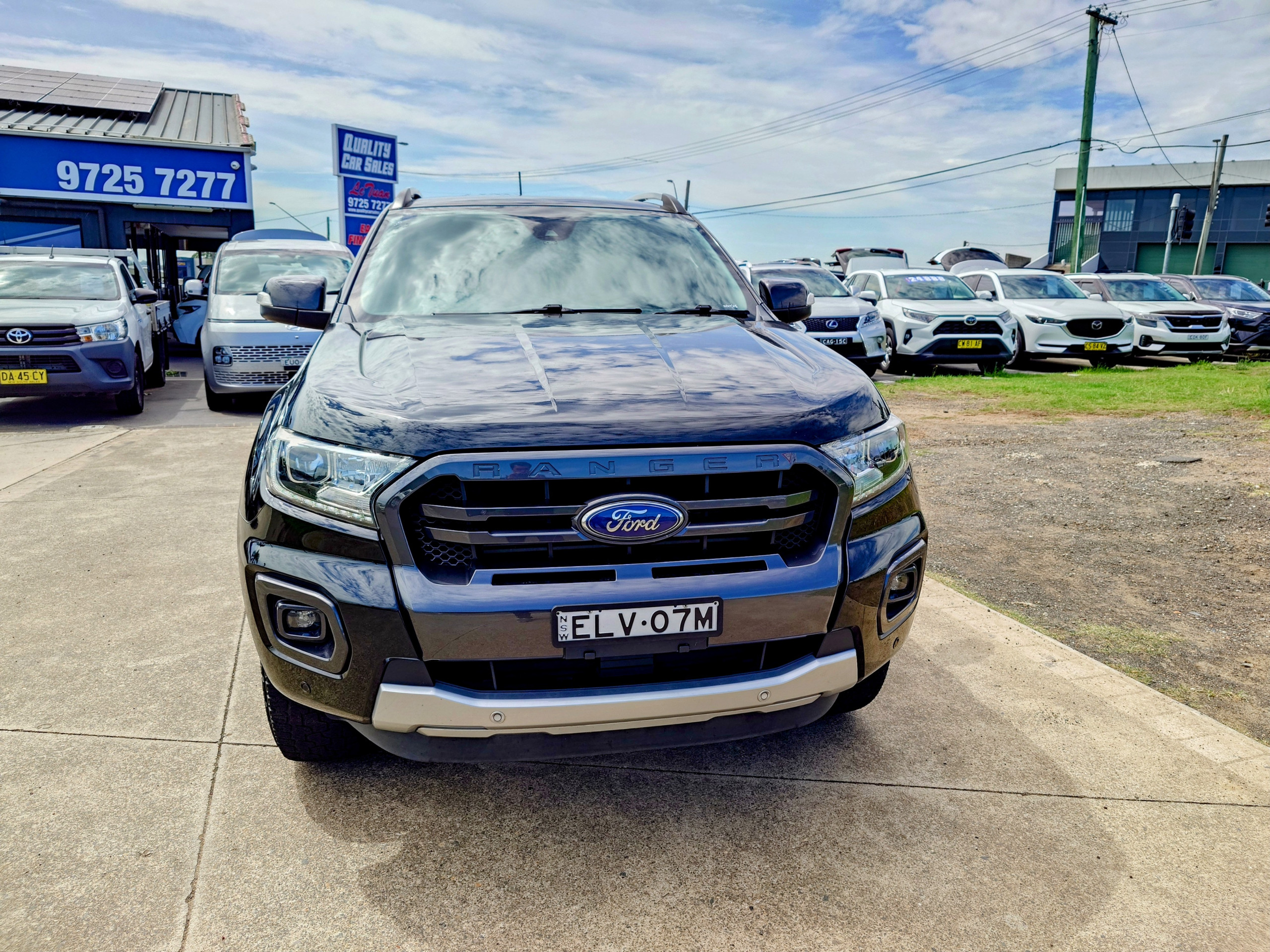 2020 Ford Ranger