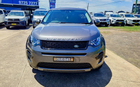 2019 Land Rover Discovery Sport