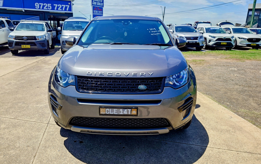 2019 Land Rover Discovery Sport