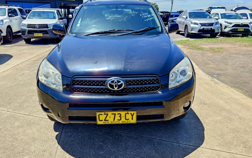 2007 Toyota Rav4 Cruiser (4×4)