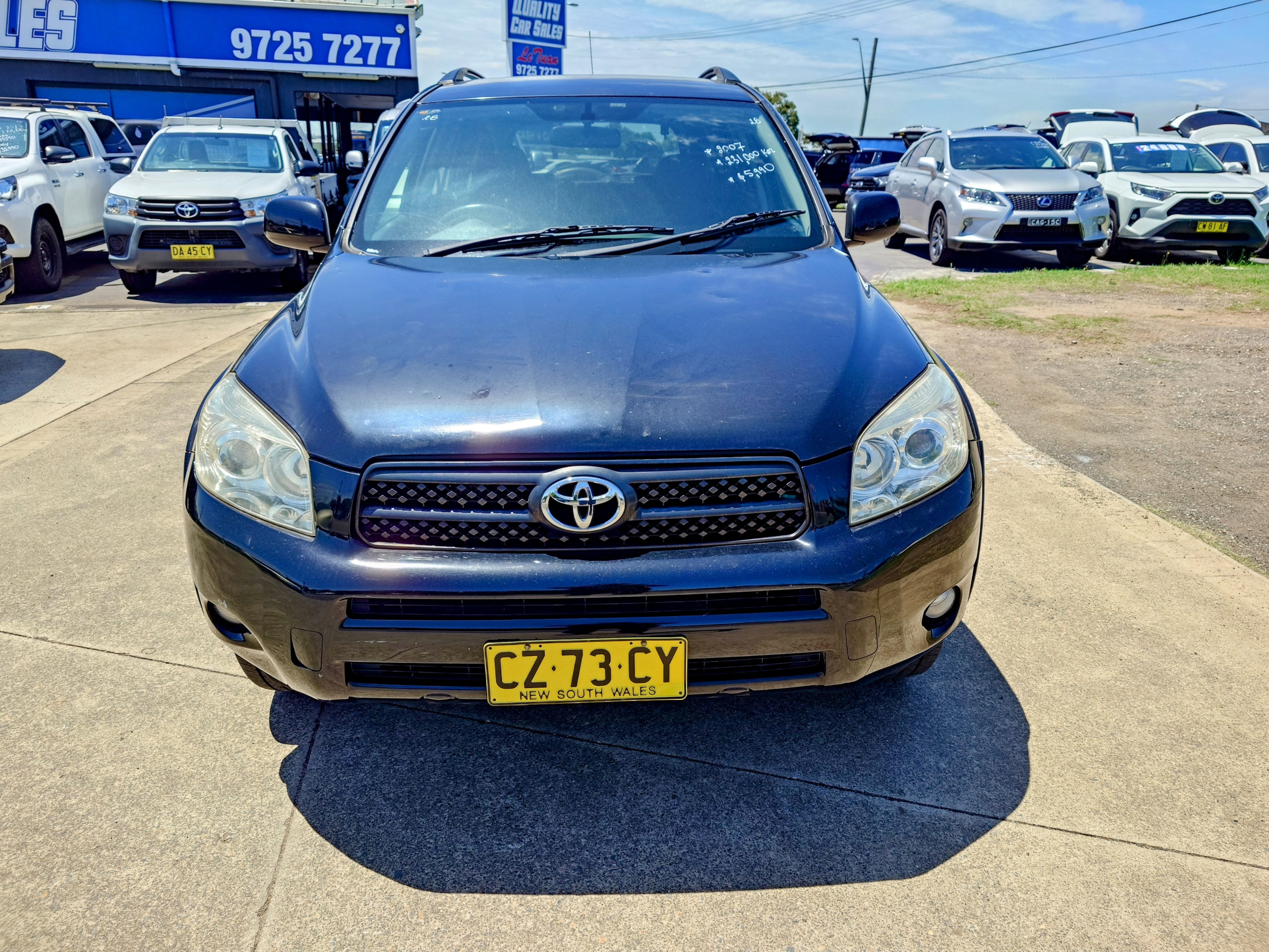 2007 Toyota Rav4 Cruiser (4×4)