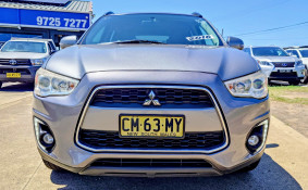 2016 Mitsubishi ASX XB (2WD) FWD