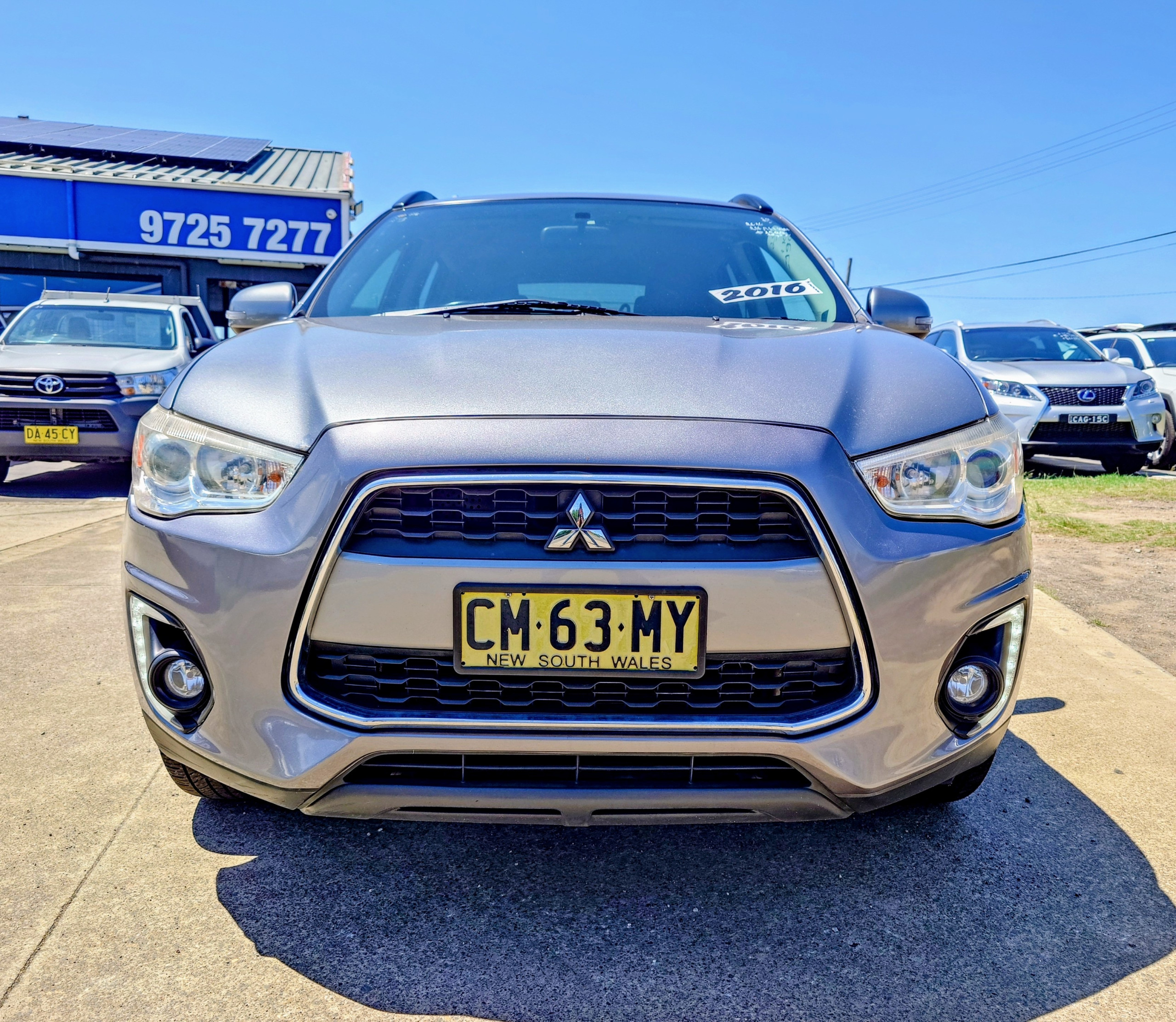 2016 Mitsubishi ASX XB (2WD) FWD