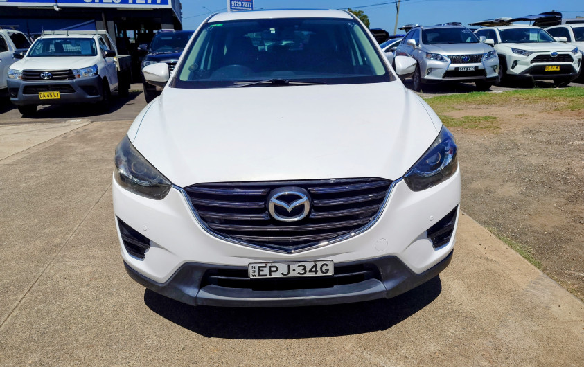 2016 Mazda CX-5 (4×4) AWD