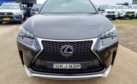 2016 Lexus NX 200t