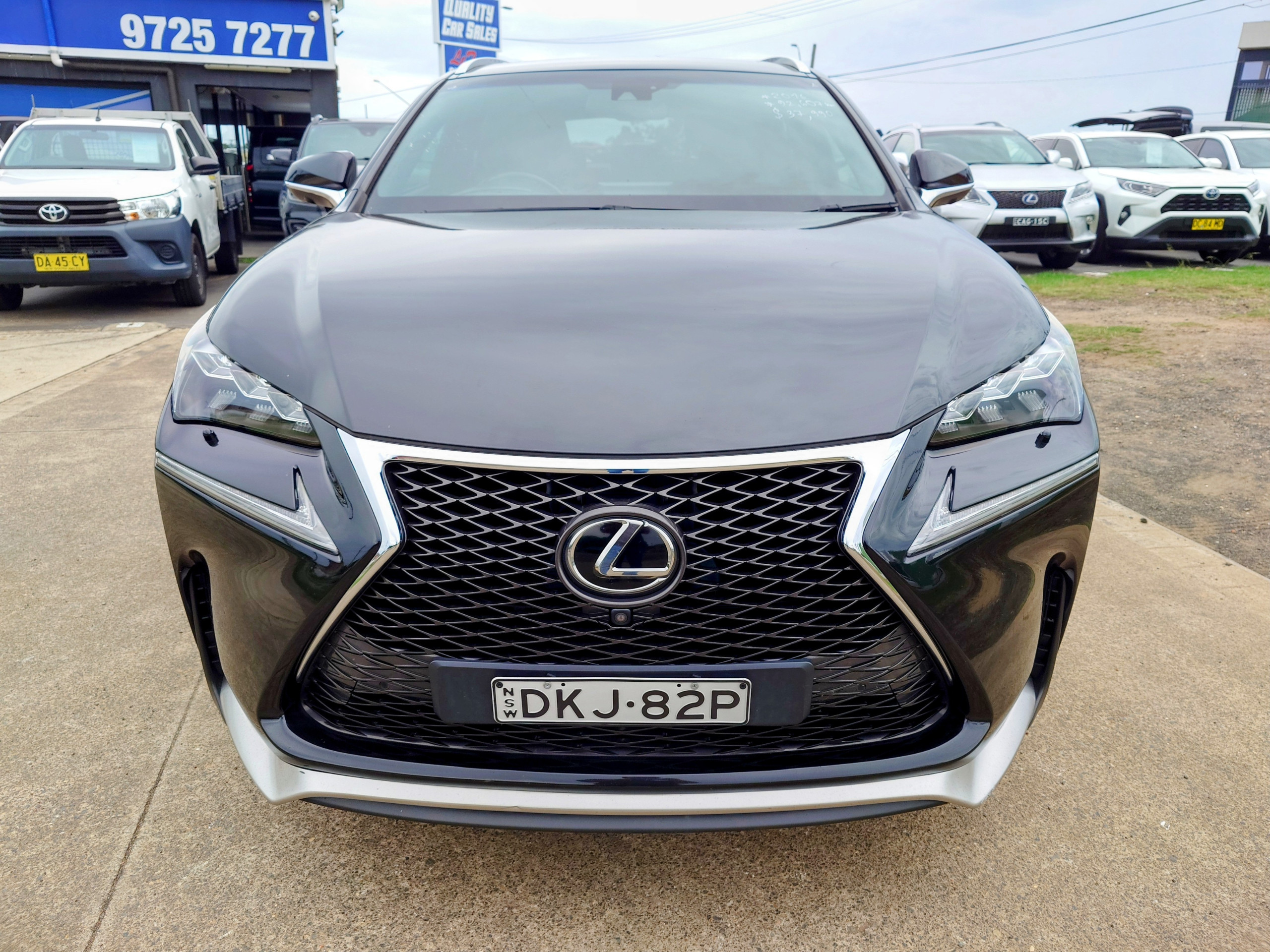 2016 Lexus NX 200t