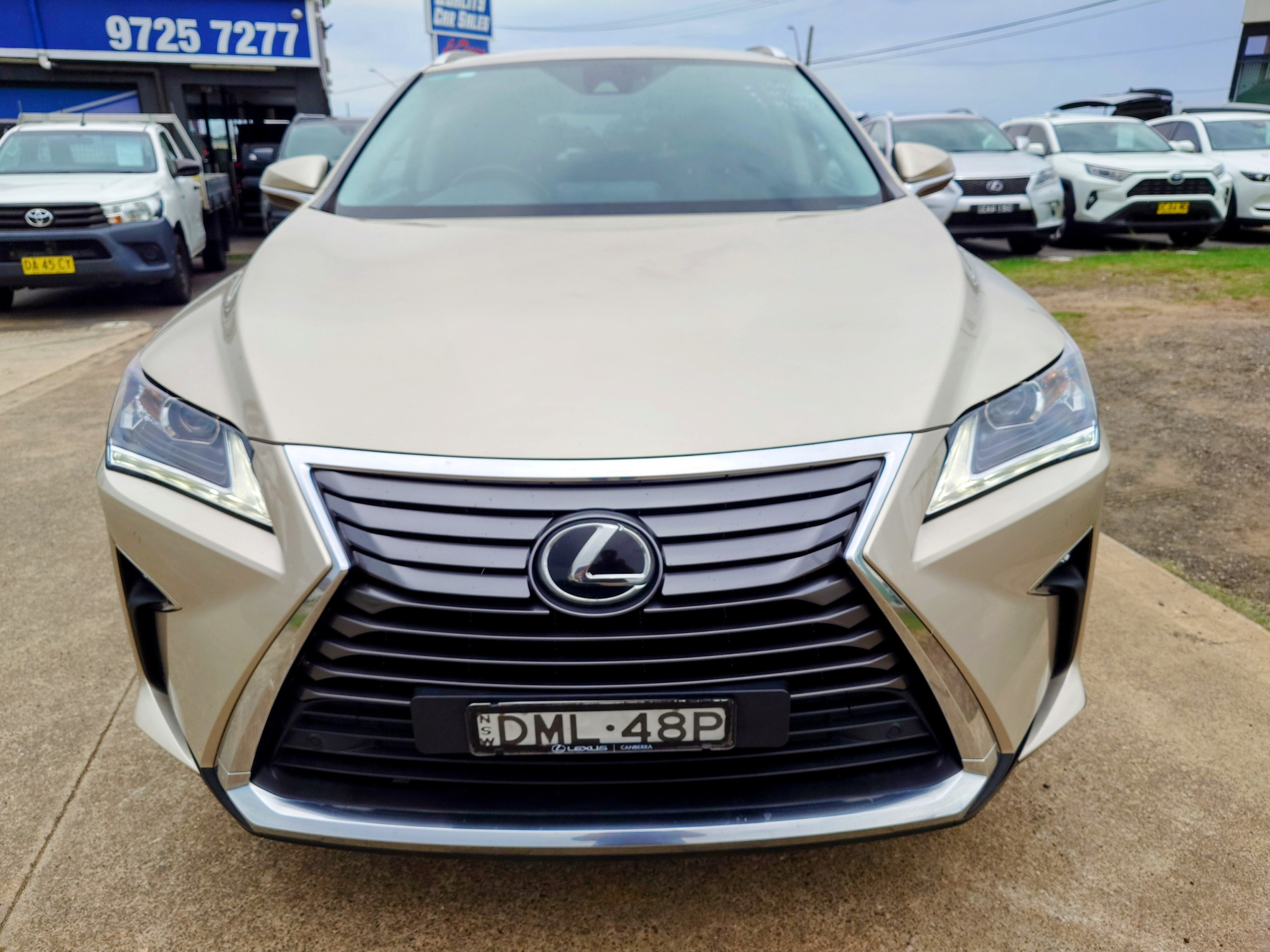 2015 Lexus RX350