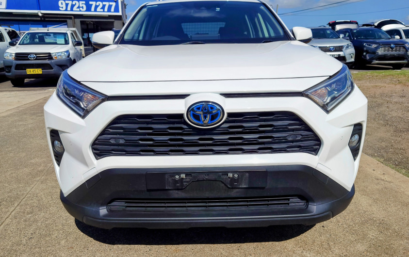 2020 Toyota Rav4 (AWD) Hybrid