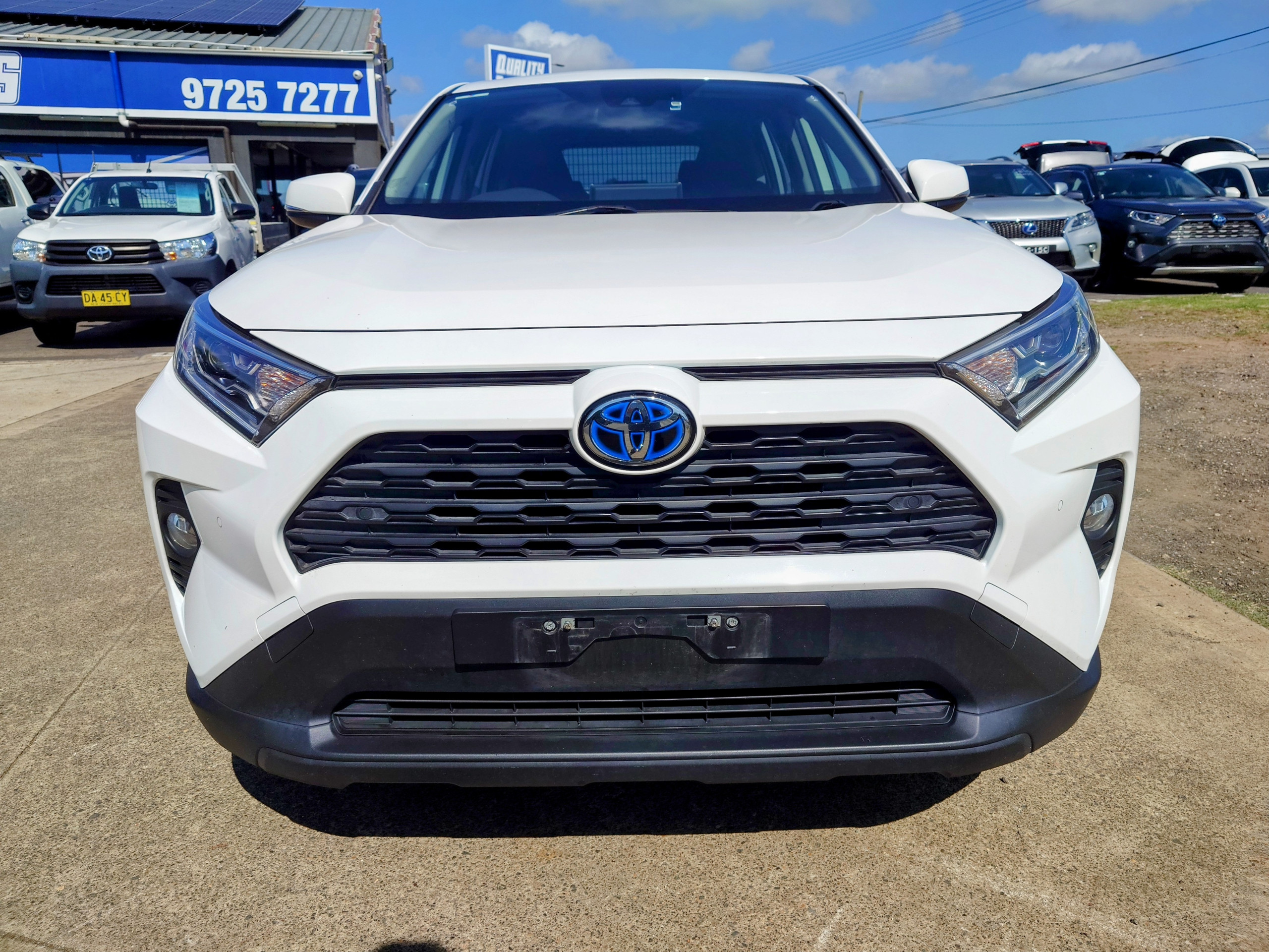 2020 Toyota Rav4 (AWD) Hybrid