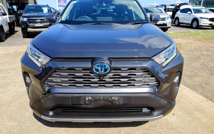 2021 Toyota Rav4 Cruiser (AWD) Hybrid